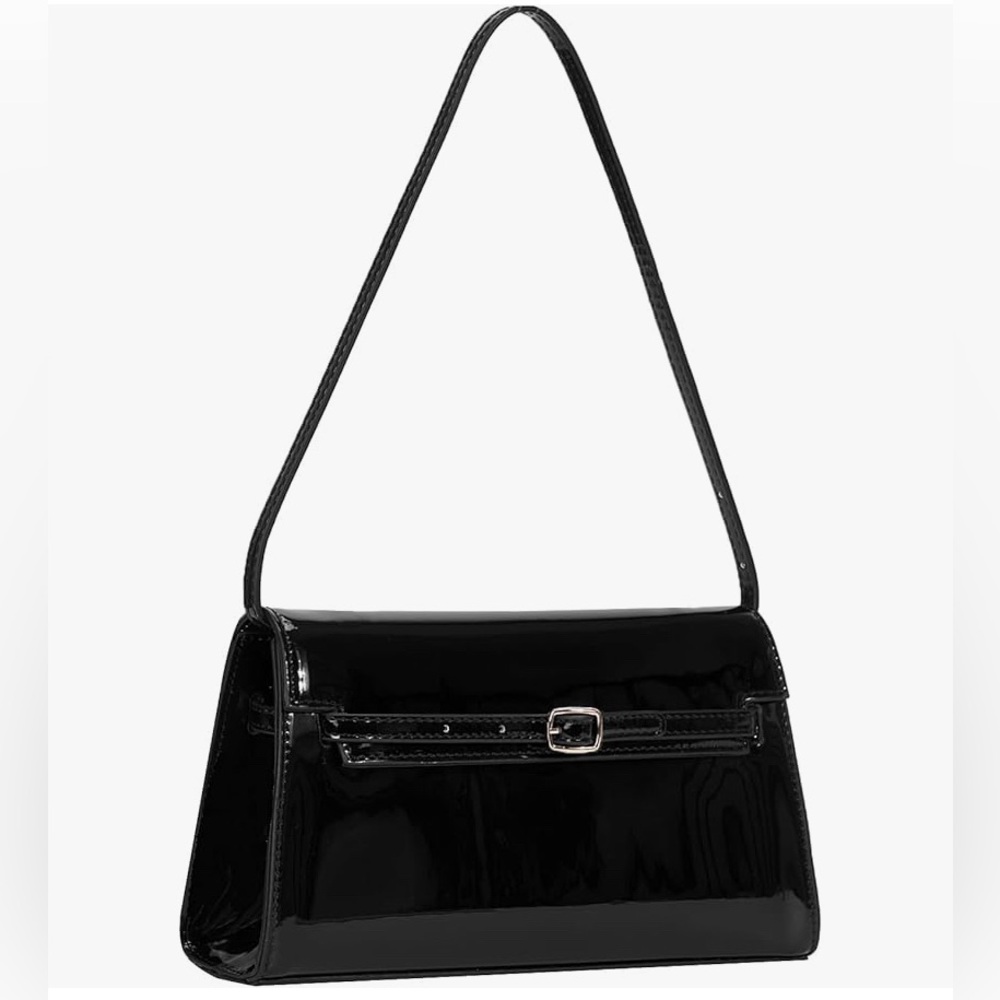 Elegant Black Shoulder Bag